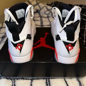 Jordan 7 infrareds